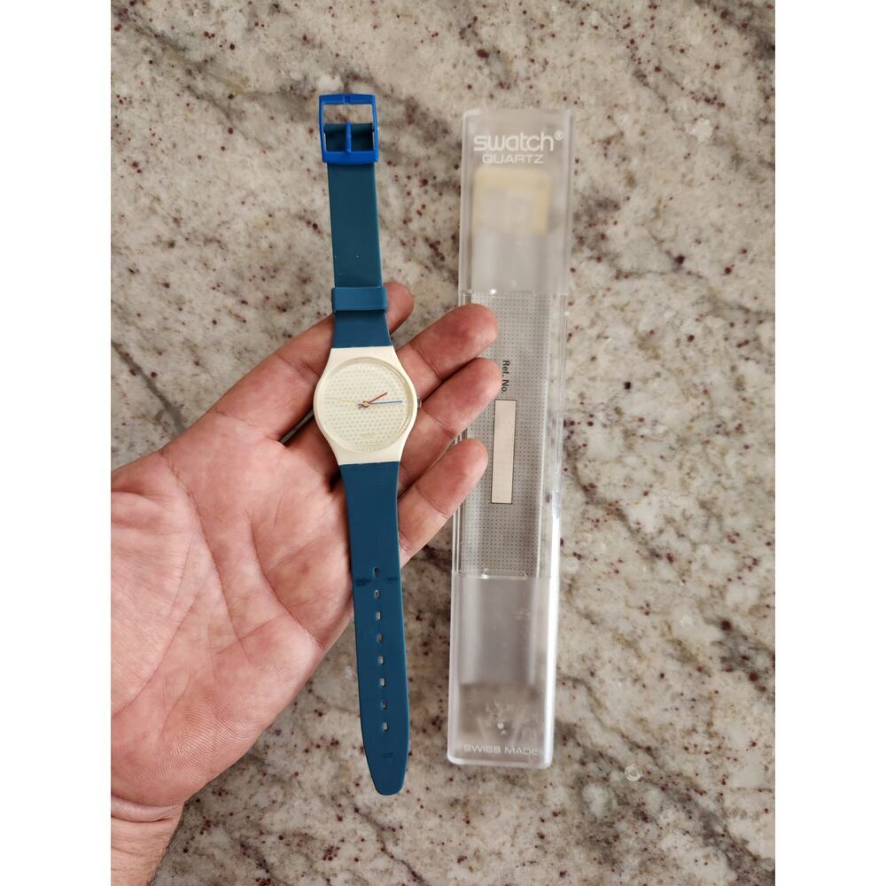 Vintage Swatch Watch "Ping Pong" GW106 New old stock in original case